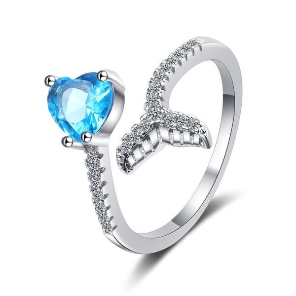 fanqieliu opening cuff ring blue crystal fish tail real 925 sterling silver rings for women fql20449 cluster, Golden;silver
fanqieliu opening cuff ring blue crystal fish tail real 925 sterling silver rings for women fql20449 cluster, Golden;silver