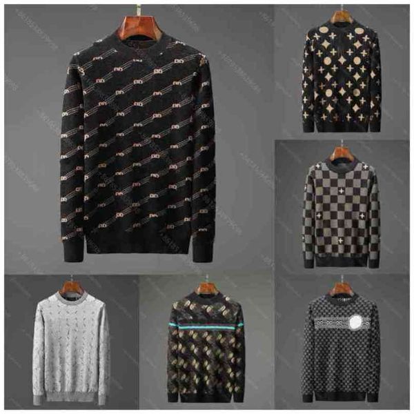 22ss designer men sweaters clearance sale for autumn and winter wool knit apparel casual tracksuit luxury brand 26 colors round neck pullove, Black;brown
22ss designer men sweaters clearance sale for autumn and winter wool knit apparel casual tracksuit luxury brand 26 colors round neck pullove, Black;brown