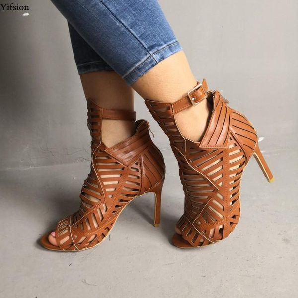 olomm women gladiator cut out sandals thin high heels peep toe red white brown dress shoes us plus size 5-15, Black
olomm women gladiator cut out sandals thin high heels peep toe red white brown dress shoes us plus size 5-15, Black