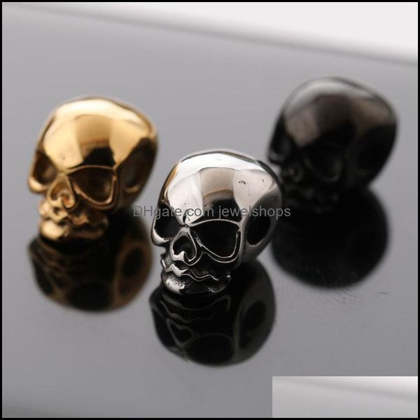 charms jewelry findings components cool design mens diy handmade bracelet charm 12x8mm gold/sier/black plated stainless steel loose skl be, Bronze;silver
charms jewelry findings components cool design mens diy handmade bracelet charm 12x8mm gold/sier/black plated stainless steel loose skl be, Bronze;silver