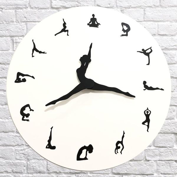 wall clocks yoga postures girl clock fitness flexible silent modern home decor studio relax gift j99store
wall clocks yoga postures girl clock fitness flexible silent modern home decor studio relax gift j99store