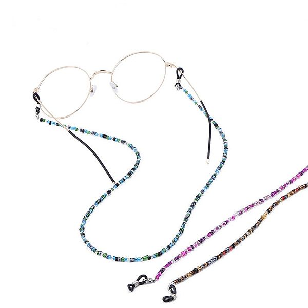 retro colorful glass beads chains anti-slip glasses chain sunglasses rope neck eyeglass lanyard strap cord eyewear accessories 211397
retro colorful glass beads chains anti-slip glasses chain sunglasses rope neck eyeglass lanyard strap cord eyewear accessories 211397