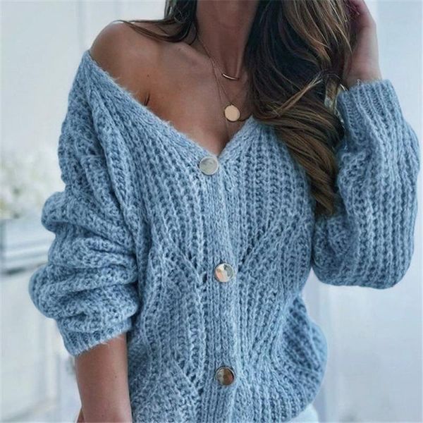 women's knits & tees 2021 oversized off shoulder green cardigan women casual long sleeve sweater autumn loose button elastic fashion, White
women's knits & tees 2021 oversized off shoulder green cardigan women casual long sleeve sweater autumn loose button elastic fashion, White