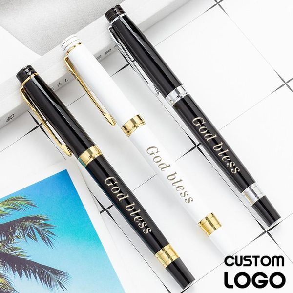 gel pens luxury customized logo business pen black metal gifts signature laser engraved text office school supplies
gel pens luxury customized logo business pen black metal gifts signature laser engraved text office school supplies