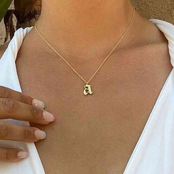 necklaces pendants stainless steel old english letters capital initial a-z letter pendant men vintage font women jewelry, Silver
necklaces pendants stainless steel old english letters capital initial a-z letter pendant men vintage font women jewelry, Silver