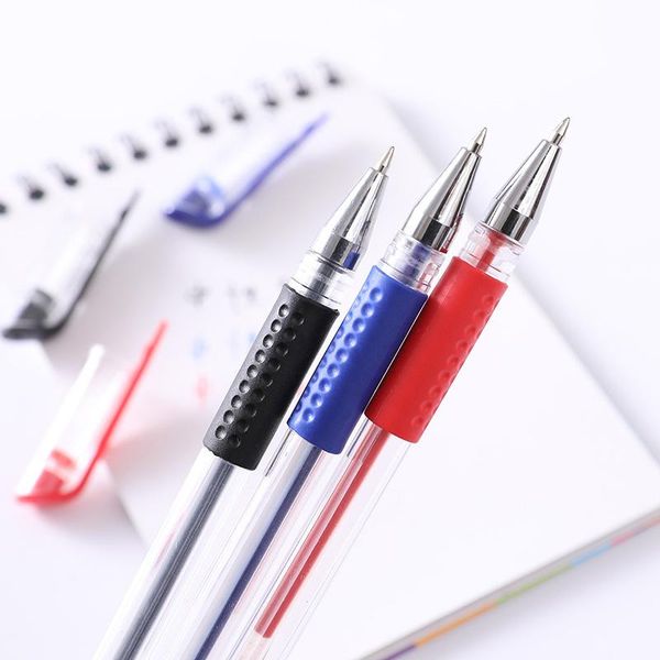 gel pens 6pcs pen black blue red ink ballpoint tip 0.5mm carbon signature school office writing tool stationery supply
gel pens 6pcs pen black blue red ink ballpoint tip 0.5mm carbon signature school office writing tool stationery supply