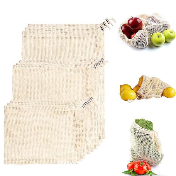 hanging baskets 1pc reusable cotton vegetable bags home kitchen fruit and storage mesh with drawstring machine washable 3 size
hanging baskets 1pc reusable cotton vegetable bags home kitchen fruit and storage mesh with drawstring machine washable 3 size