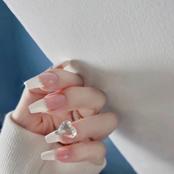false nails 24pcs rhinestone decor fake nail patch french style coffn ballerina full cover artificial with glue, Red;gold
false nails 24pcs rhinestone decor fake nail patch french style coffn ballerina full cover artificial with glue, Red;gold