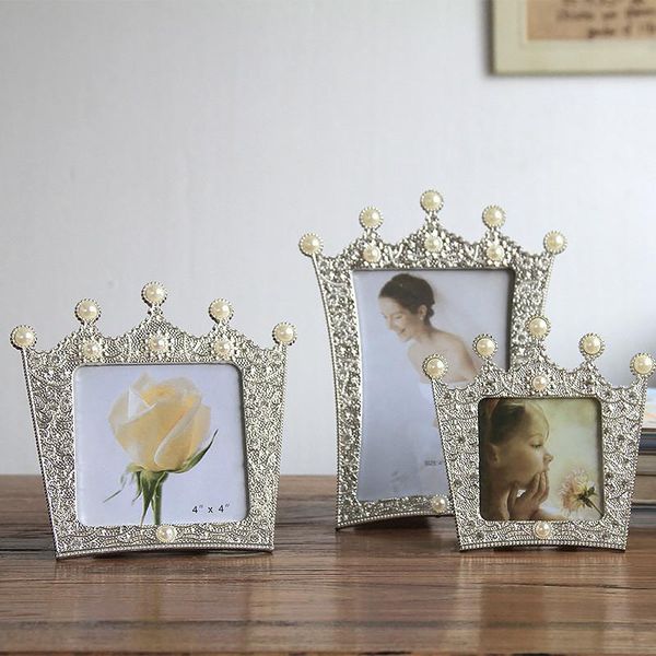 frames and mouldings zinc alloy pearl crown po frame creative nordic wedding party home modern rectangle deskdiamond decoration 3/7 inch
frames and mouldings zinc alloy pearl crown po frame creative nordic wedding party home modern rectangle deskdiamond decoration 3/7 inch