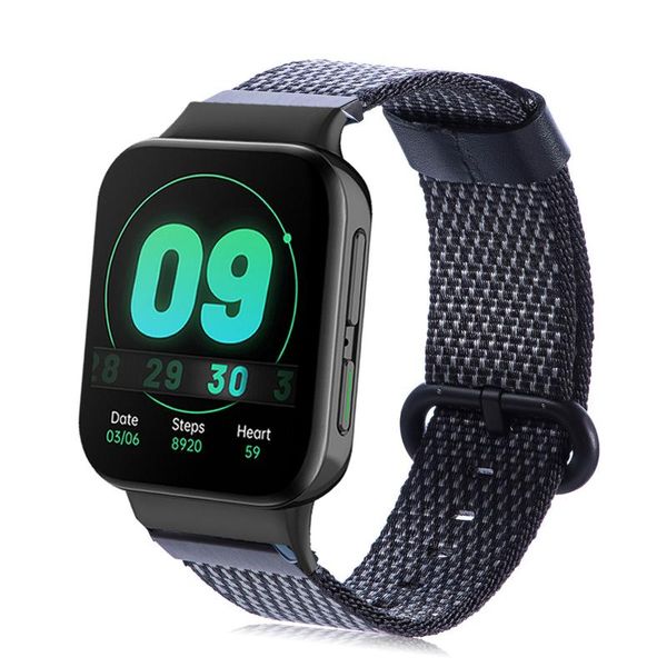 watch bands correa for oppo 41mm/46mm watchband canvas wristbands soft nylon fabric replacement strap, Black;brown
watch bands correa for oppo 41mm/46mm watchband canvas wristbands soft nylon fabric replacement strap, Black;brown