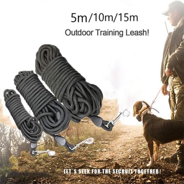 dog collars & leashes leash nylon long tracking round rope outdoor walking training pet lead for small medium large dogs 5m/10m/15m
dog collars & leashes leash nylon long tracking round rope outdoor walking training pet lead for small medium large dogs 5m/10m/15m