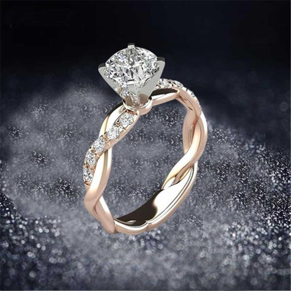 wedding rings silver color rose white ring women size 5-10, Slivery;golden
wedding rings silver color rose white ring women size 5-10, Slivery;golden