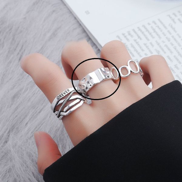ring thai silver geometric cold wind female fashion personality charm net red same open tide brand index finger
ring thai silver geometric cold wind female fashion personality charm net red same open tide brand index finger