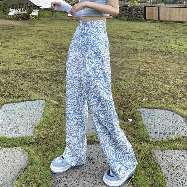 women's pants & capris women summer simple fashion printing vintage korean style wide leg casual high waist all-match streetwear female, Black;white
women's pants & capris women summer simple fashion printing vintage korean style wide leg casual high waist all-match streetwear female, Black;white