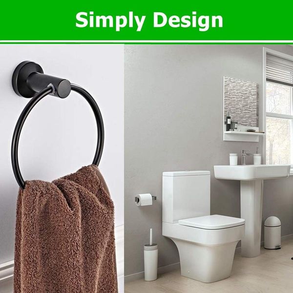 towel racks shgo -towel ring black, bathroom hand holder ring, polished shiny black bath towels hanger hook, round rustproof stainl
towel racks shgo -towel ring black, bathroom hand holder ring, polished shiny black bath towels hanger hook, round rustproof stainl