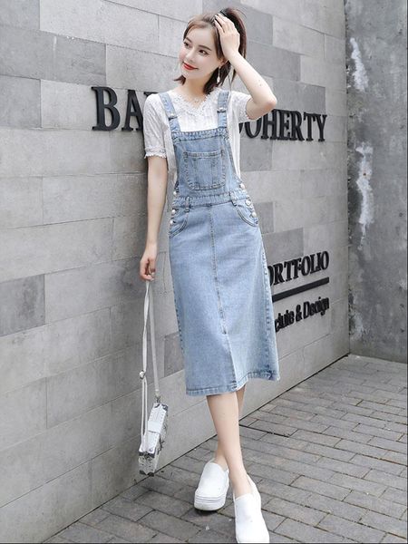womens skirt fashion streetweaer vintage button denim spaghetti strap skirts for women summer high waist split elegant jumpsuit, Black
womens skirt fashion streetweaer vintage button denim spaghetti strap skirts for women summer high waist split elegant jumpsuit, Black