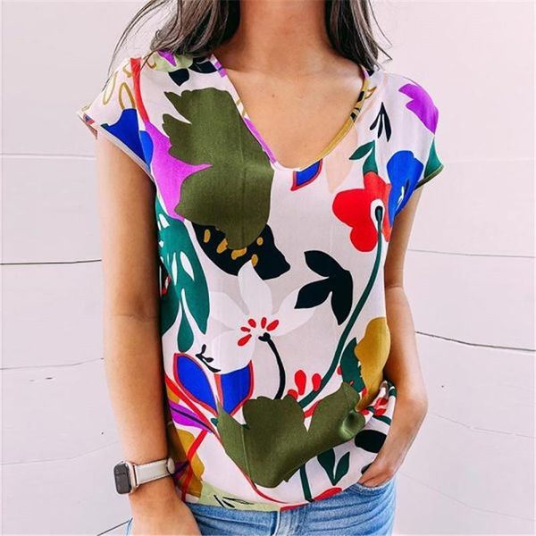 women's t-shirt for women fashion summer print v-neck short sleeve casual tee female ladies clothing camisetas de mujer, White
women's t-shirt for women fashion summer print v-neck short sleeve casual tee female ladies clothing camisetas de mujer, White