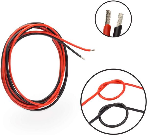 other lighting accessories awg 22# silicone line soft high temperature resistant red and black extension led strip cable wire electric exten
other lighting accessories awg 22# silicone line soft high temperature resistant red and black extension led strip cable wire electric exten