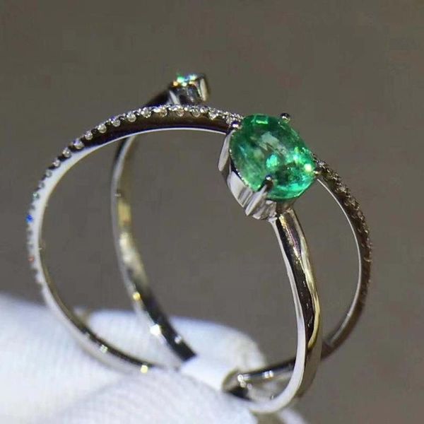 cluster rings natural emerald polycyclic ring s925 silver fashion fine weddings charming jewelry for women, Golden;silver
cluster rings natural emerald polycyclic ring s925 silver fashion fine weddings charming jewelry for women, Golden;silver