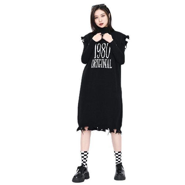 casual dresses women jacquard tassels big size long women's dress round neck sleeveless loose fit fashion tide spring autumn 2021, Black;gray
casual dresses women jacquard tassels big size long women's dress round neck sleeveless loose fit fashion tide spring autumn 2021, Black;gray