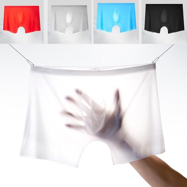 underpants men transparent underwear punch dying ultra-dunne hairy ice silk trendy boxer slips sissy panties erotic lingerie, Black;white
underpants men transparent underwear punch dying ultra-dunne hairy ice silk trendy boxer slips sissy panties erotic lingerie, Black;white