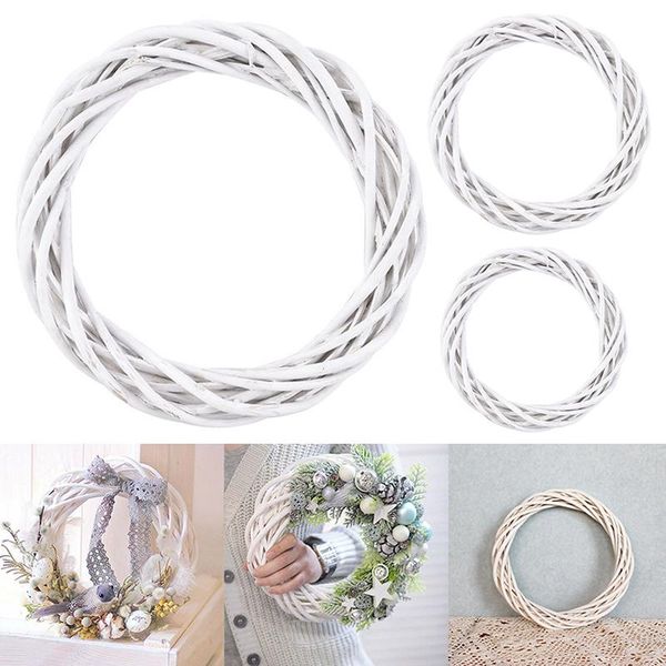 decorative flowers & wreaths 1pc diy christmas rattan ring white wreath garland crafts willow window pendant
decorative flowers & wreaths 1pc diy christmas rattan ring white wreath garland crafts willow window pendant