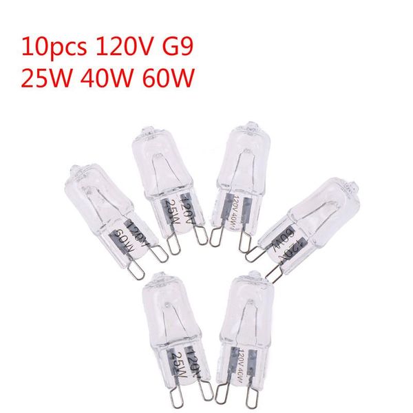 bulbs 10pcs 120v 25w 40w 60w oven light bulb g9 high temperature steamer lighting 
bulbs 10pcs 120v 25w 40w 60w oven light bulb g9 high temperature steamer lighting