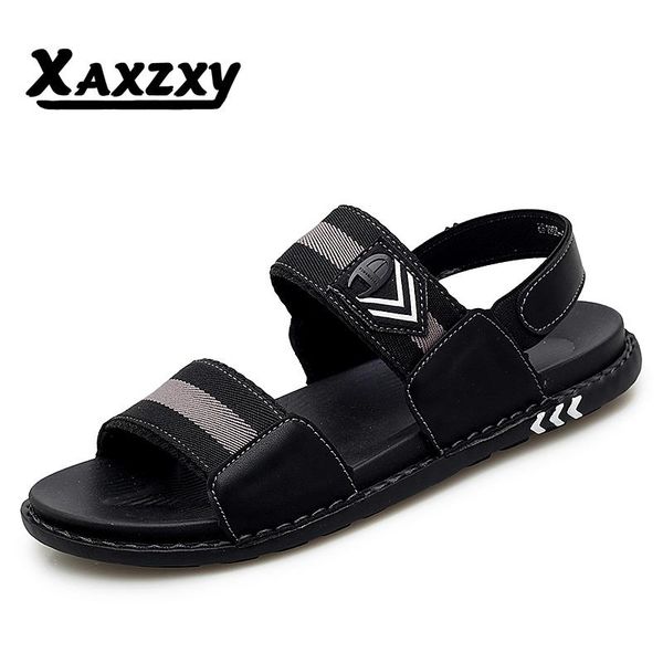 sandals fashion slippers comfortable and breathable outdoor sports leisure dual-use men's shoes men, Black
sandals fashion slippers comfortable and breathable outdoor sports leisure dual-use men's shoes men, Black