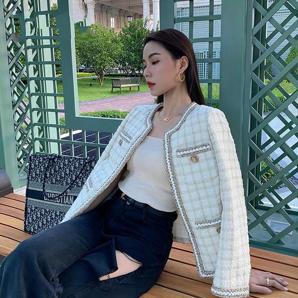 women's wool & blends casual jacket women's 2021 autumn and winter all-match plus velvet warm short, Black
women's wool & blends casual jacket women's 2021 autumn and winter all-match plus velvet warm short, Black