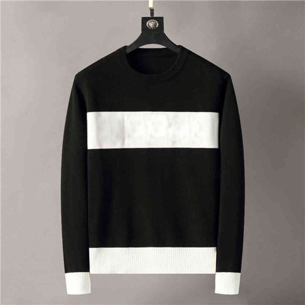 2021 popular men designer sweater letter embroidery winter autumn sweatshirt crew neck toney mens woemns long sleeve jumper hoodies, White;black
2021 popular men designer sweater letter embroidery winter autumn sweatshirt crew neck toney mens woemns long sleeve jumper hoodies, White;black