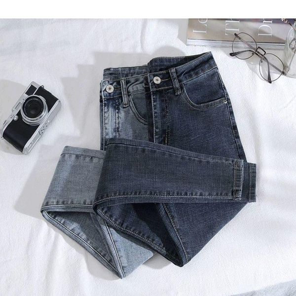 pants large size women jean high waist spring autumn tight tappered pencil pantalones vaqueros mujer, Blue
pants large size women jean high waist spring autumn tight tappered pencil pantalones vaqueros mujer, Blue