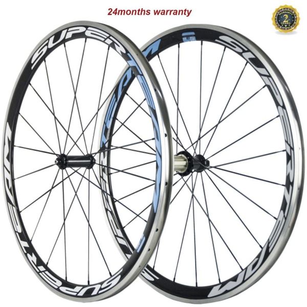 bike wheels 38mm carbon alloy 700c road wheelset alluminum brake clincher superteam racing bicycle 
bike wheels 38mm carbon alloy 700c road wheelset alluminum brake clincher superteam racing bicycle