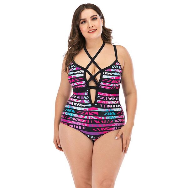 one-piece suits large size swimsuit 4xl one piece female bikini 2021 printing bandage women beachwear
one-piece suits large size swimsuit 4xl one piece female bikini 2021 printing bandage women beachwear