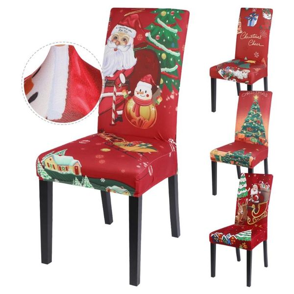 christmas elastic seat chair covers printed stretch cover slipcovers for banquet party
christmas elastic seat chair covers printed stretch cover slipcovers for banquet party