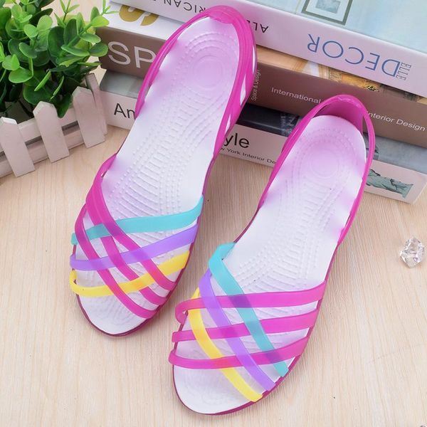 sandals koovan women's summer wear and slippers women flats non-slip soft bottom mother shoes beach lsvu, Black
sandals koovan women's summer wear and slippers women flats non-slip soft bottom mother shoes beach lsvu, Black