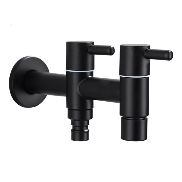 other faucets, showers & accs matte black outside tap washing machine toilet bibcocks decorative outdoor garden b1fe
other faucets, showers & accs matte black outside tap washing machine toilet bibcocks decorative outdoor garden b1fe
