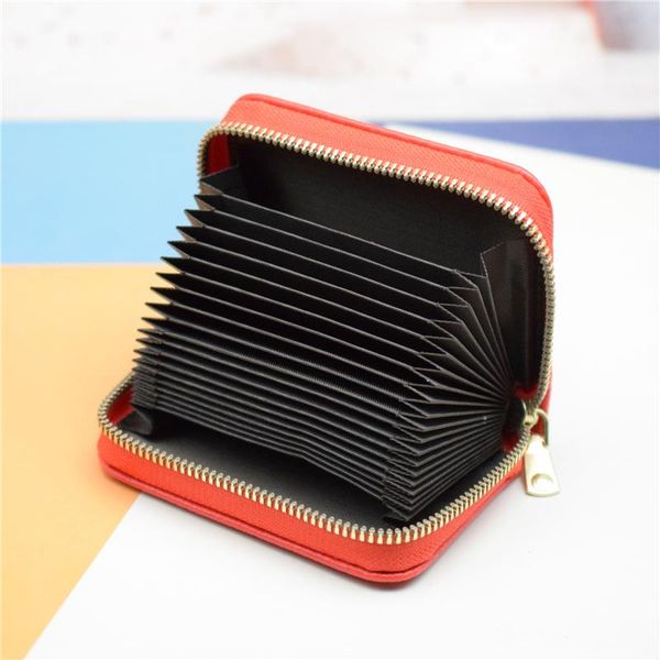 card holders female/male business holder case black/green/brown/coffee/pink/red 20 bits pu leather wallet women/men, Brown;gray
card holders female/male business holder case black/green/brown/coffee/pink/red 20 bits pu leather wallet women/men, Brown;gray
