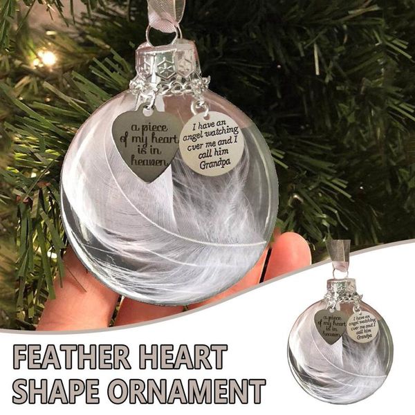 christmas decorations feather ball - a piece of my heart is in heave memorial ornament diy hanging pendant gifts for mom dad family decor #w
christmas decorations feather ball - a piece of my heart is in heave memorial ornament diy hanging pendant gifts for mom dad family decor #w