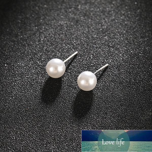8mm stud anting-anting populer pesta pernikahan pertunangan kecil sederhana mutiara untuk wanita perhiasan, Golden;silver
8mm stud anting-anting populer pesta pernikahan pertunangan kecil sederhana mutiara untuk wanita perhiasan, Golden;silver