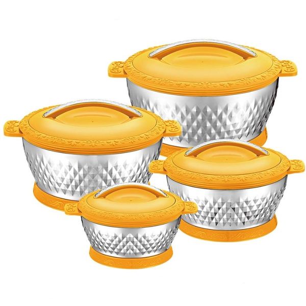 dinnerware sets 4 pcs/set 2.5/4.5/6.5/10l stainless steel insulatioin pan thermal container insulated lunch box party
dinnerware sets 4 pcs/set 2.5/4.5/6.5/10l stainless steel insulatioin pan thermal container insulated lunch box party