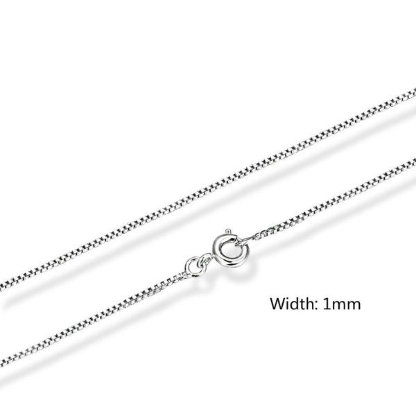 chains 35cm-60cm brass with white gold color box chain short to long necklace women children boy girl men jewelry baby kids wholesale, Silver
chains 35cm-60cm brass with white gold color box chain short to long necklace women children boy girl men jewelry baby kids wholesale, Silver