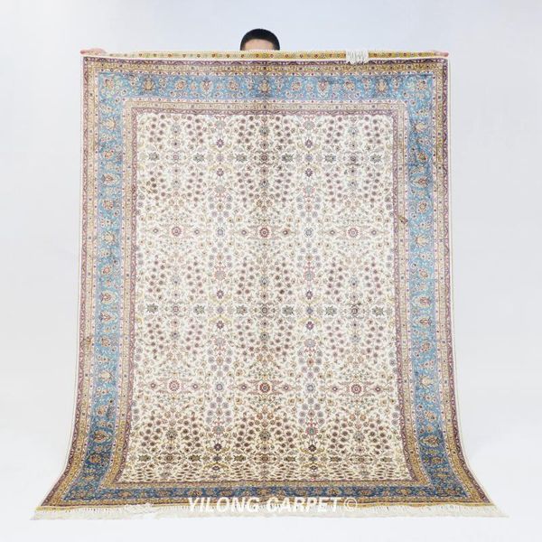 carpets 5'x7' traditional handmade turkish rugs antique exquisite silk carpet (hf383h)
carpets 5'x7' traditional handmade turkish rugs antique exquisite silk carpet (hf383h)