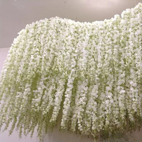 24 colors 34cm elegant artificial flower wisteria flowers vine home garden wall hanging diy rattan centerpiece xmas party wedding decoration
24 colors 34cm elegant artificial flower wisteria flowers vine home garden wall hanging diy rattan centerpiece xmas party wedding decoration