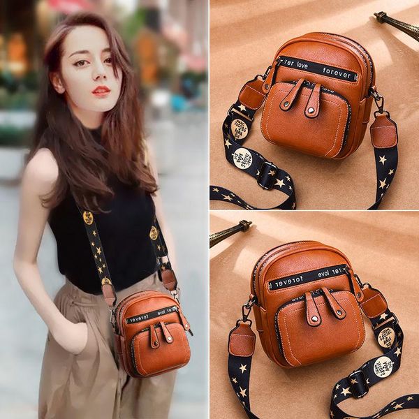 storage bags fashion leather versatile multi-layer shoulder messenger bag mini mobile phone
storage bags fashion leather versatile multi-layer shoulder messenger bag mini mobile phone