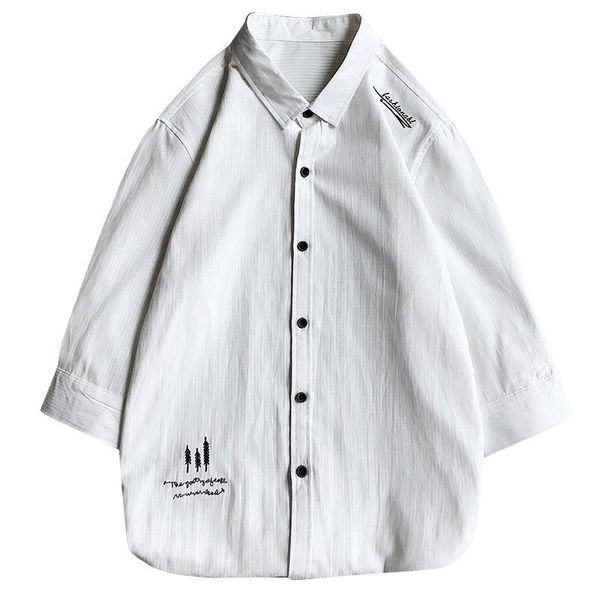 men's casual shirts lattice original shirt linen half sleeve handsome small fresh youth square collar brand summer cardigan, White;black
men's casual shirts lattice original shirt linen half sleeve handsome small fresh youth square collar brand summer cardigan, White;black