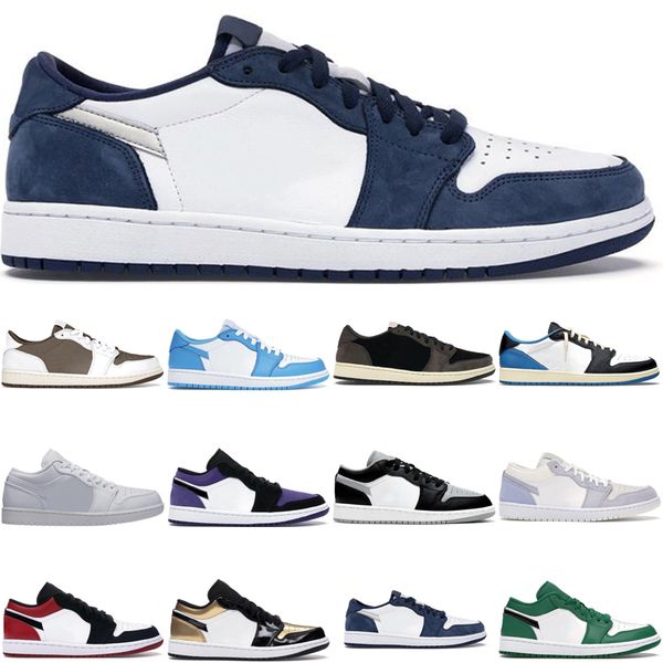 new fashion men low women 1s basketball shoes unc court purple triple white grey toe paris midnight navy shattered backboard trainers sneake
new fashion men low women 1s basketball shoes unc court purple triple white grey toe paris midnight navy shattered backboard trainers sneake