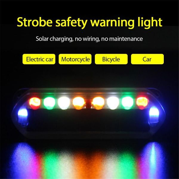 bicycle light motorcycle bike waterproof led tail lamp solar charge safety warning accessories cycing equipment lights
bicycle light motorcycle bike waterproof led tail lamp solar charge safety warning accessories cycing equipment lights