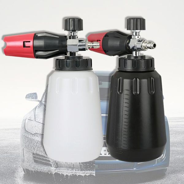 water gun & snow foam lance 1000mlcar washer jet adjustable 1/4" quick release with 5 nozzles for car cleaning tools
water gun & snow foam lance 1000mlcar washer jet adjustable 1/4" quick release with 5 nozzles for car cleaning tools