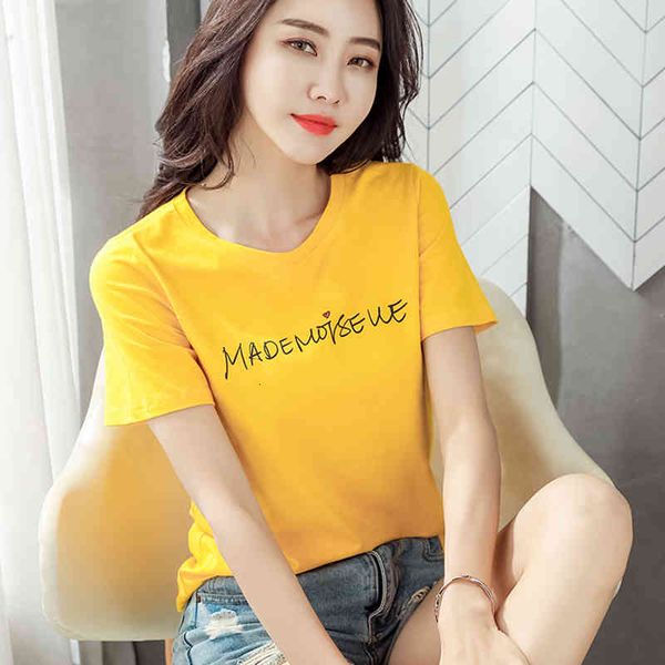 women's t-shirt cotton t shirt women letter print short sleeve womens new cloting summer white yellow casual tshirt female wj7l
women's t-shirt cotton t shirt women letter print short sleeve womens new cloting summer white yellow casual tshirt female wj7l