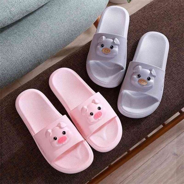 women open toe cute pig slippers ladies man indoor shoes female summer comfort beach slipper woman light footwear plus size 210310, Black
women open toe cute pig slippers ladies man indoor shoes female summer comfort beach slipper woman light footwear plus size 210310, Black